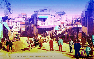 Oran - Rue Alsace-lorraine